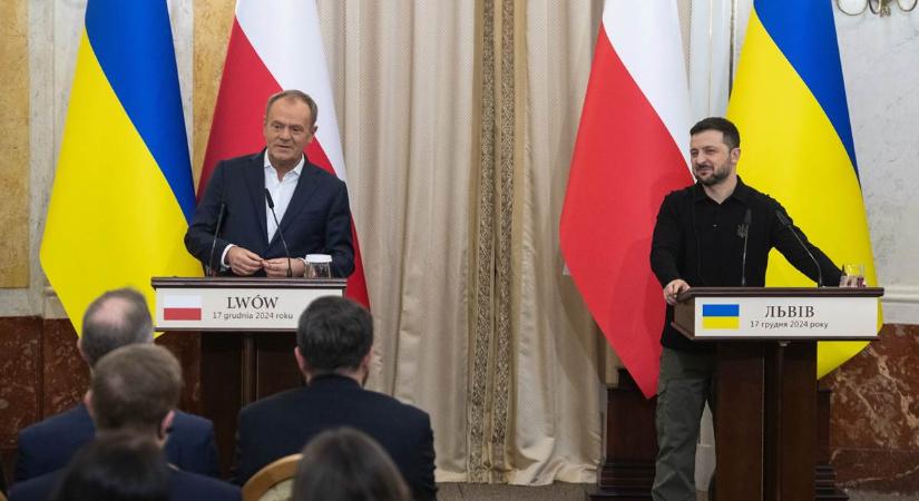 Zelenszkij, Tusk és több EU-s politikus is úgy gondolja: az orosz légtérsértés nem a véletlen műve volt