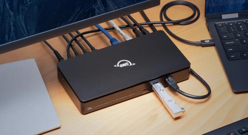Komolyabb hálózati igényeknek is eleget tehet az OWC Thunderbolt 5-ös dokkolója