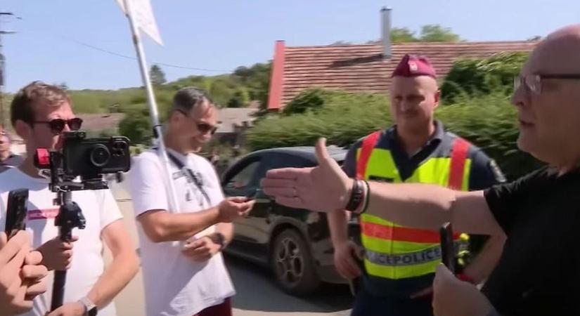Budai Gyula feljelentést tett a tiszás szimpatizánsok agresszív viselkedése miatt