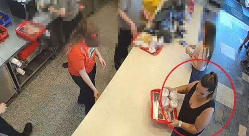 Körözés alatt a tatabányai csaló, kamerafelvételeken az ismeretlen tettes