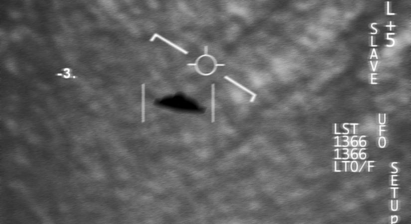 Elképesztő felvétel: itt a bizonyíték az UFO-kra!  Videó!