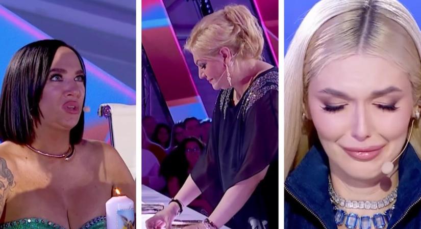 Megasztár: a következő adásban jósnő is lesz, elmondja, a zsűritagoknak hány gyereke születik a jövőben