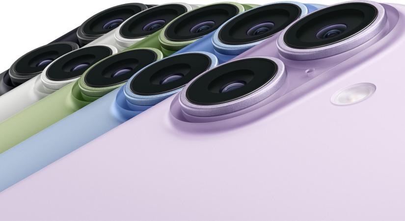 Komoly újításokkal mutatkozott be az iPhone 17