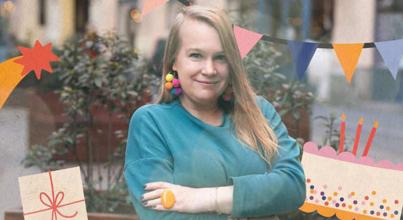 Tóth Flóra: A 40 az új 40