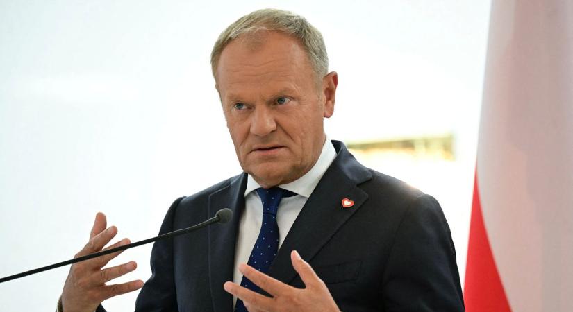 „Lengyelország a második világháború óta nem állt ilyen közel egy fegyveres konfliktushoz” – kérvényezte a NATO 4. cikkelyének aktiválását Tusk