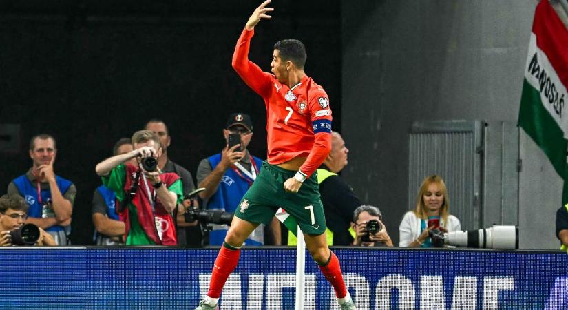 Videó: A kulisszák mögött Cristiano Ronaldo és a Manchester City sztárja