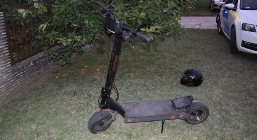 Kölcsönkért rollerrel esett el két gyerek Nagykanizsán, egyikük súlyosan megsérült