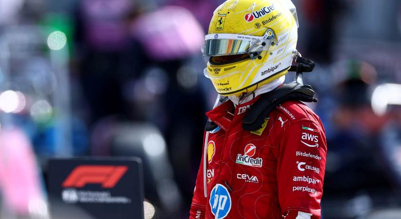 F1: 18 év legnagyobb kudarcára készül Hamilton