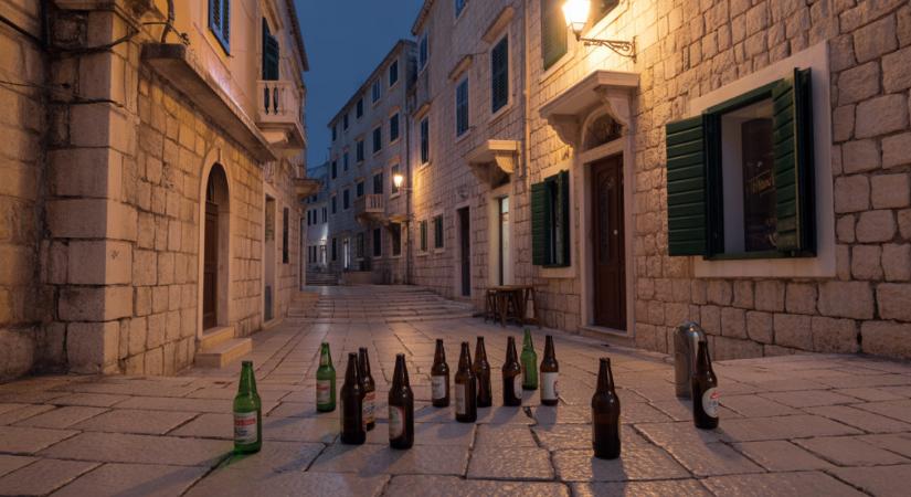 Annyira botrányosan viselkednek Horvátországban a turisták, hogy szigorítanák az alkoholeladást