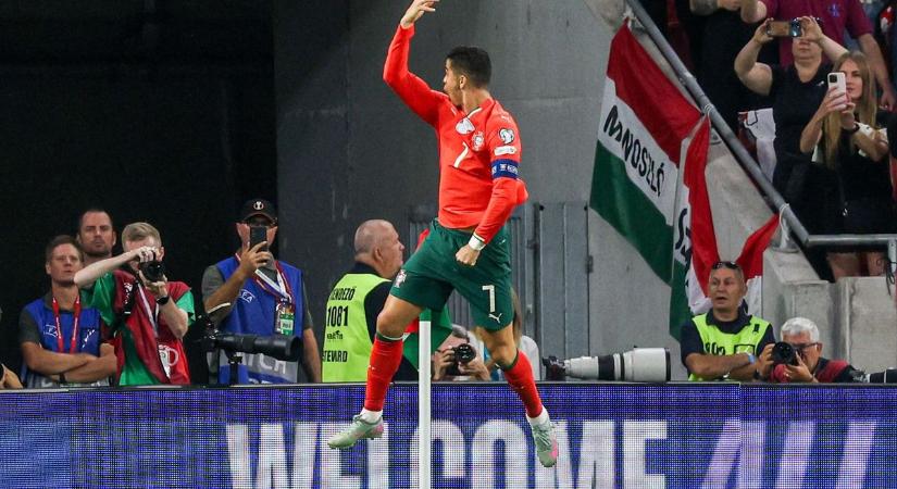Rekord - Cristiano Ronaldo beérte Carlos Ruizt