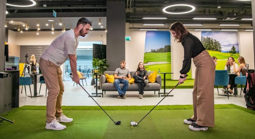 Hazánkban egyedülálló golfkurzust és mikrotanúsítványos képzést indít a Széchenyi István Egyetem