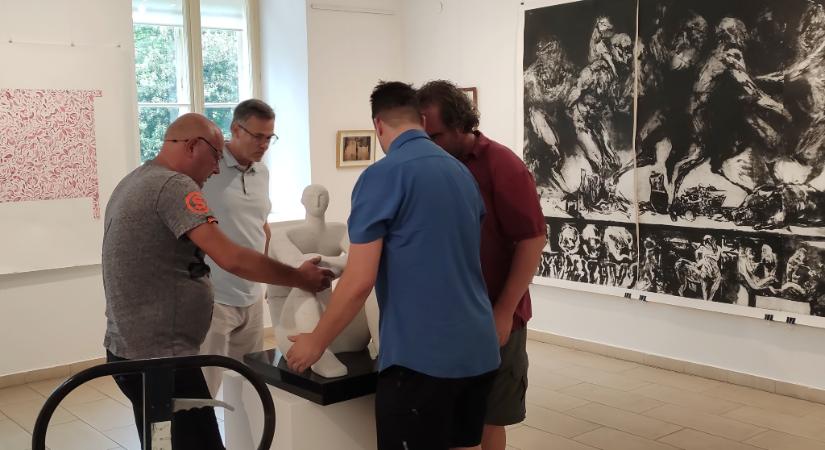 Majd kétszáz alkotásból áll össze az idei Őszi Tárlat