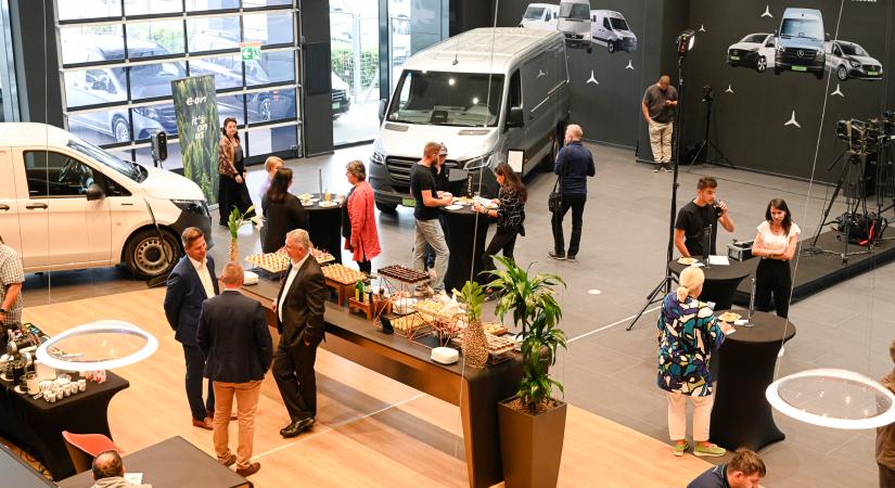 Komplex töltési megoldások üzleti flottáknak Mercedes-Benz és E.ON Hungária együttműködéssel