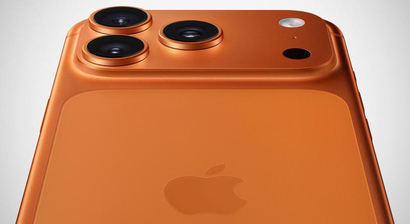 Az Apple visszatér az alumíniumhoz az iPhone 17 Pro szériában