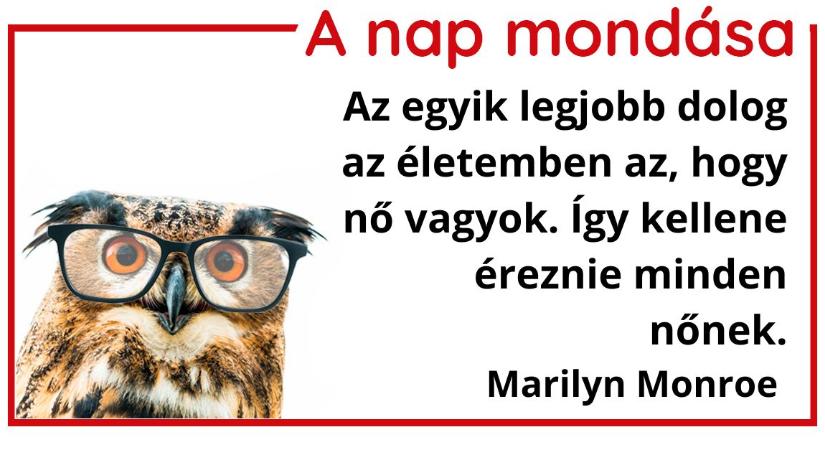 A nap mondása