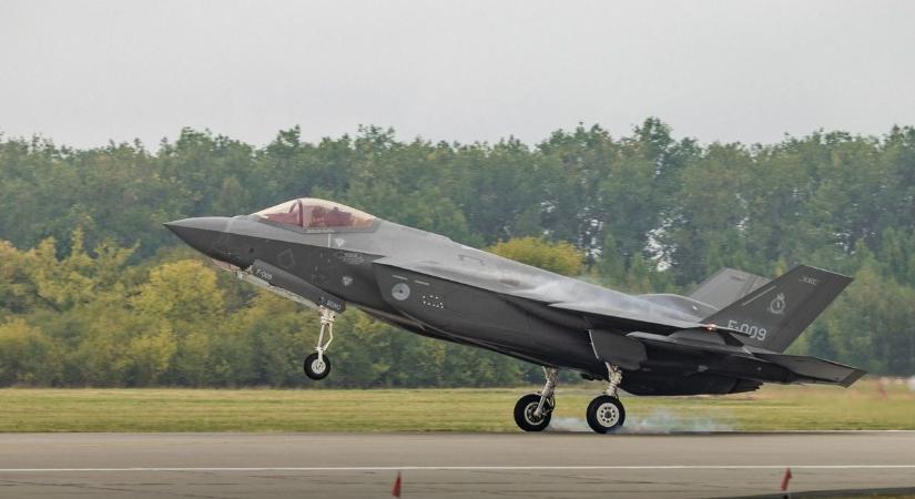 Nem csak a lengyel F–16-osok voltak bevetésen: meglepő, hogy melyik ország segített az orosz drónok lelövésében