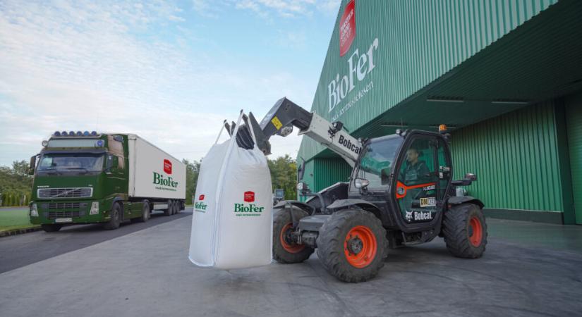 “A jövő termőföldje ma készül” – A BioFer fementált szervestrágya a hazai mezőgazdaság növekedését célozza