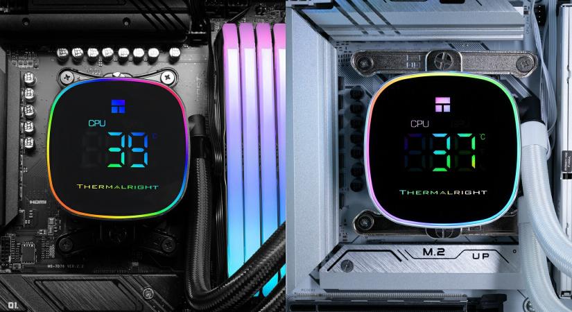 A Thermalright kicsit szolidabbá tette a Frozen Horizon szériás vízhűtéseit