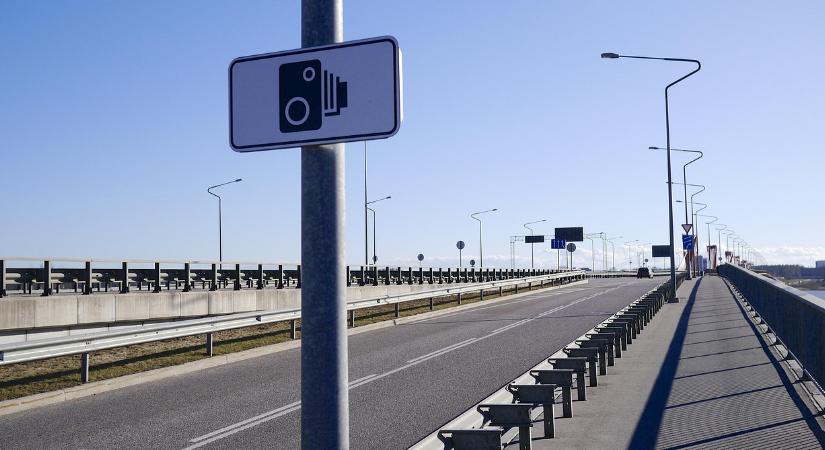 Jönnek az új traffipaxok, mostantól itt is mérnek majd Budapest környékén