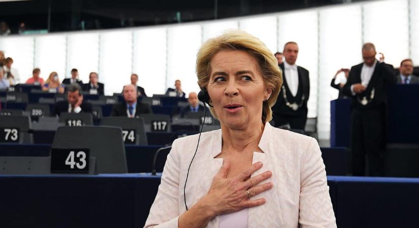 Európa problémái helyett még mindig Ukrajna a legfontosabb téma Ursula von der Leyen számára