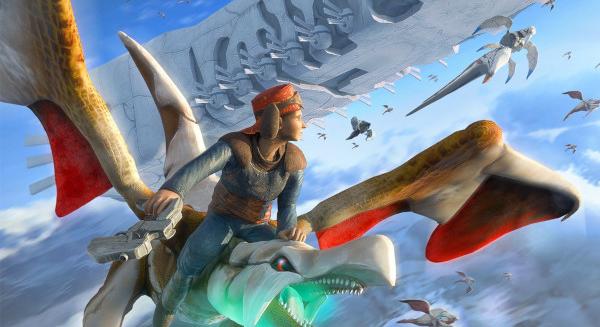 TGS 2025: Előkerült a Panzer Dragoon II Zwei: Remake