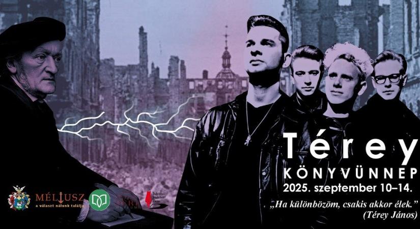 Ismét megrendezik a Térey Könyvünnepet