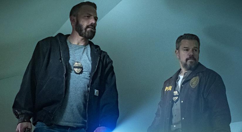 Megérkezett A nagy fogás első előzetese, amiben Ben Affleck és Matt Damon egy nagy rakás pénzre bukkan, és ez árulások sorozatát indítja el