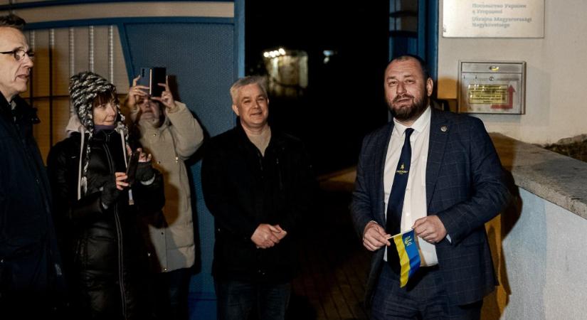 Ukrán nagykövet: A végsőkig hajlandó vagyok kopogtatni az ajtón, akkor is, ha nem nyitja ki senki