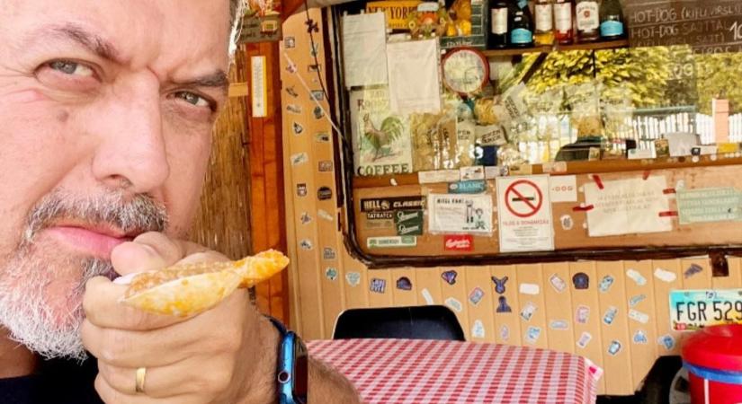 Pacal és muzsika: László Boldizsár kedvenc íze
