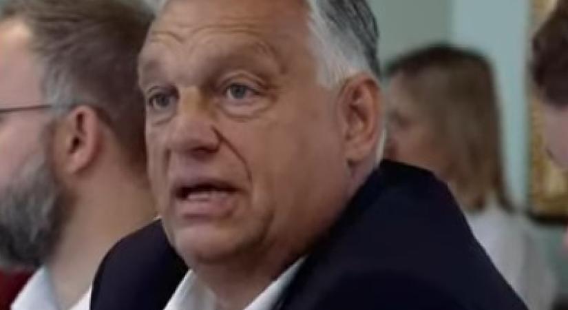 Orbán Viktor mégis megszólalt az orosz dróntámadásról