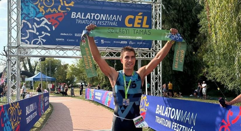 Kaposvári diadalok a Balatonman triatlon fesztiválon