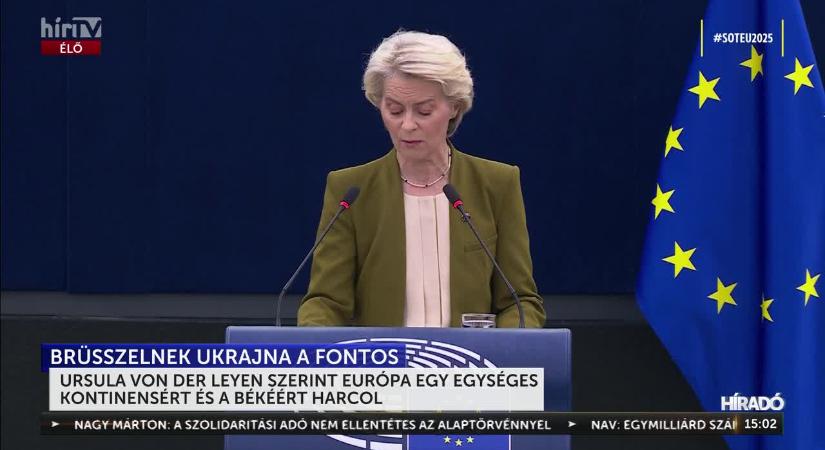 Európa harcban áll - legalábbis Ursula von der Leyen szerint  videó
