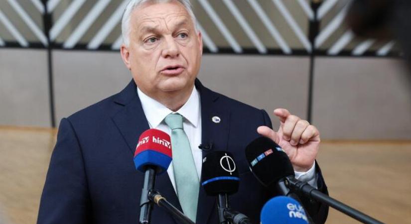 Kicsit késve, de itt van Orbán Viktor reakciója az orosz dróntámadásra