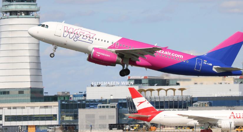 A Wizz Air bezárja schwechati bázisát. Az összes járatát törli Bécsből