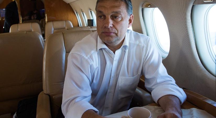 Orbán Viktor elismerte, hogy gyakran az állam fizeti a magánrepülős útjait, azt mégsem tudhatjuk meg, mennyiért