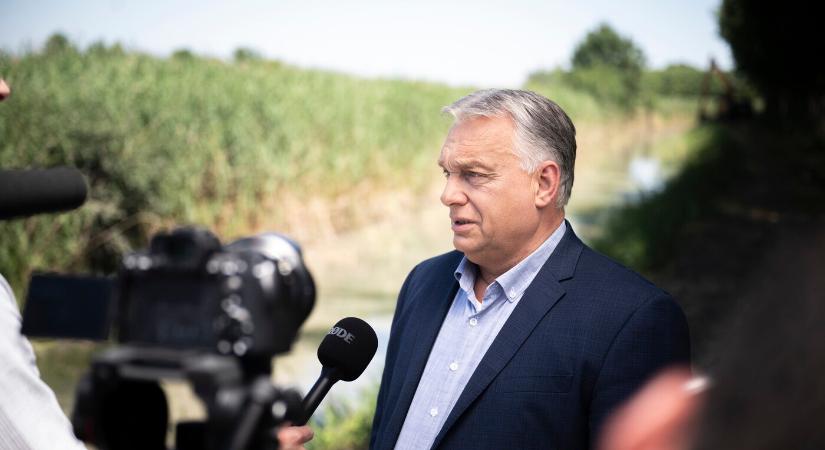 Orbán: Magyarország teljes szolidaritását fejezi ki Lengyelországgal az éjszakai drónincidens kapcsán