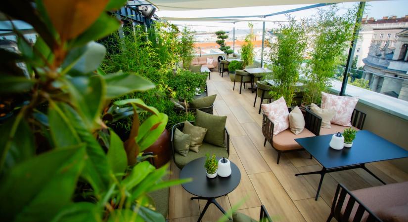 MIÉRT VAN ENNYI ROOFTOP BÁR BUDAPESTEN?