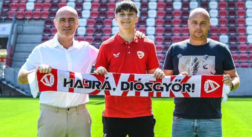 Profi szerződést kapott a fiatal diósgyőri kapus
