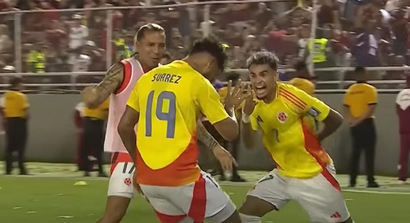 Őrületes sztori, egész Dél-Amerika Luis Suárez mesternégyeséről beszél