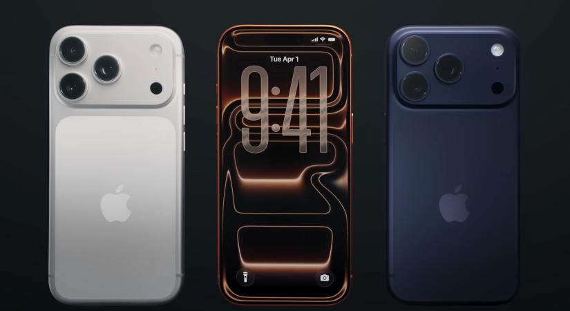 Hajmeresztő: ennyibe kerülnek az új iPhone-ok, 600 ezer forint különbség van a legolcsóbb és a legdrágább között