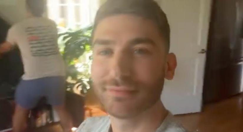 Megtudja a férfi, hogy megcsalta az exe: a bosszúja könnyeket fakaszt a neten - Videó