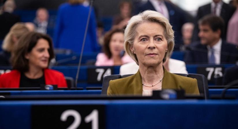 Bizalmatlansági indítványt nyújtottak be Von der Leyen ellen – Orbán Viktor is reagált