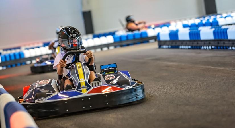 Sokak számára elérhető gokartképzést kínál a székesfehérvári SHS Kart