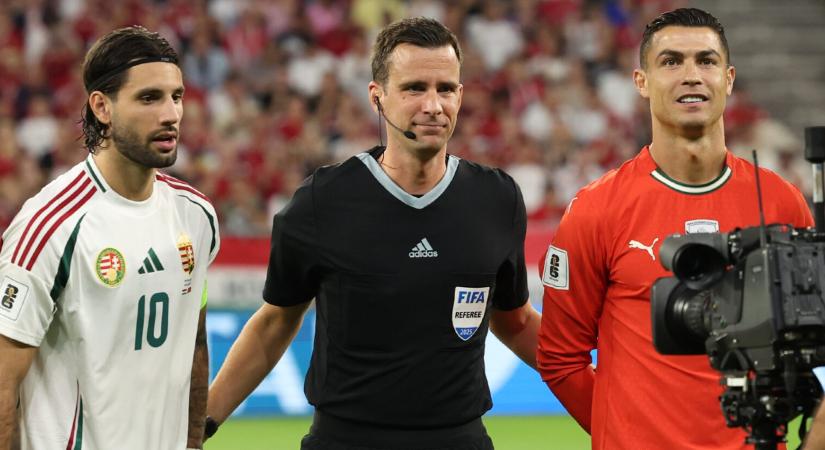 Szoboszlai és Ronaldo nagy találkozásától hangos a portugál sajtó