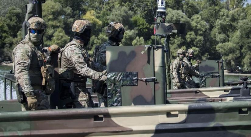Földön, vízen, levegőben – Magyarországon zajlik a legösszetettebb NATO-hadművelet (GALÉRIA)