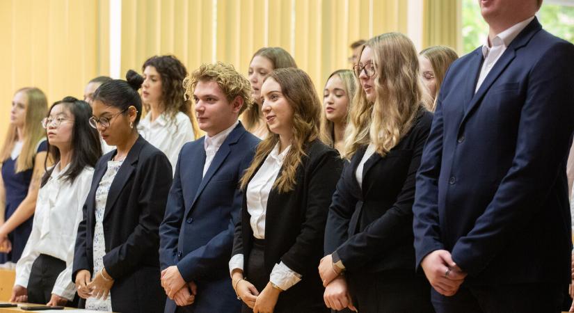 Hivatalosan is elkezdődött a tanév a PEN-en