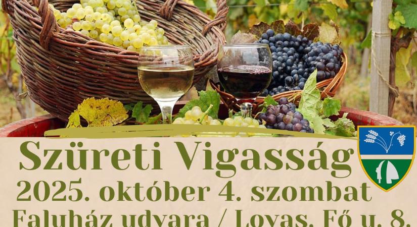 Szüreti Vigasság 2025 Lovas