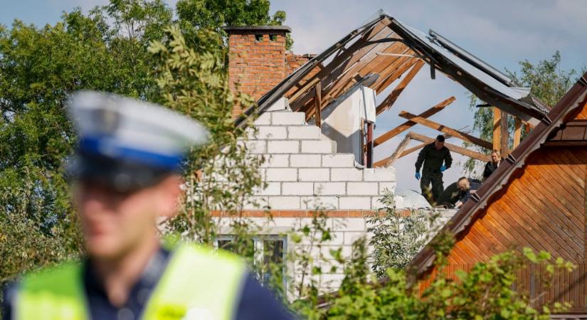Szakértők szerint csaliként használt orosz drónok sértették meg a lengyel légteret