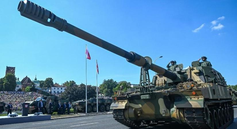 Új fegyvergyártó nagyhatalom születhet, amely egy egész régiót letarolna