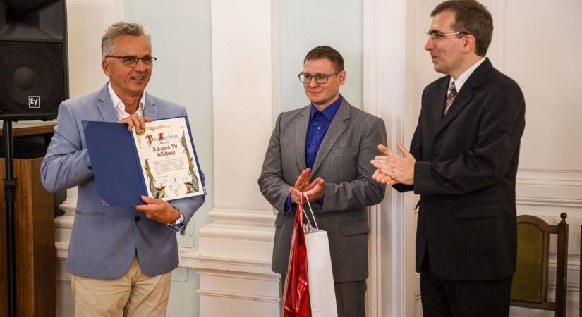 Rangos díjat is átadtak a szolnoki rendezvényen